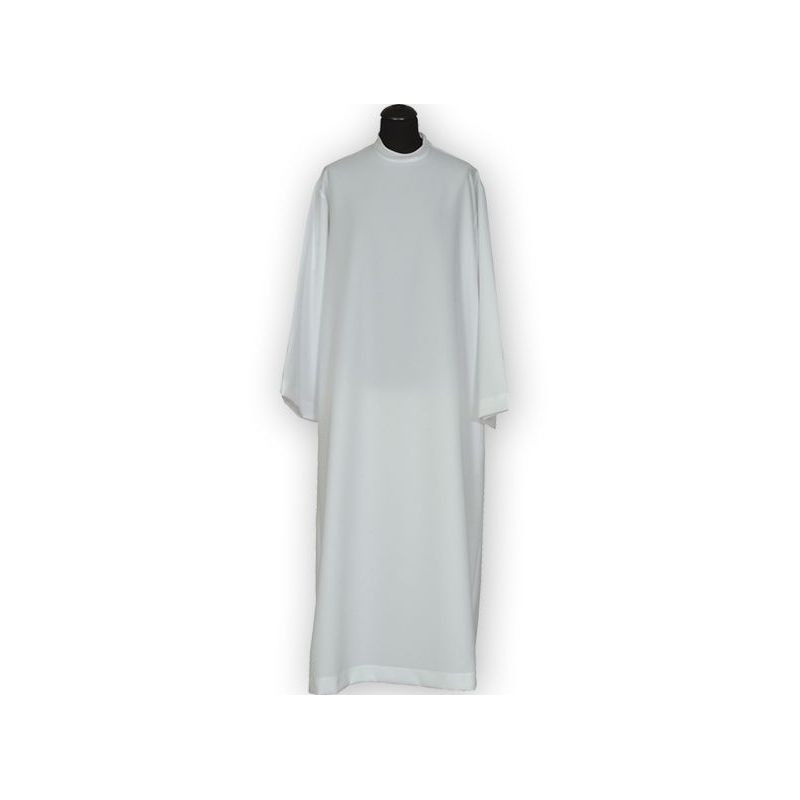Clergy alb with zip from the side (2)