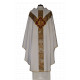 Semi Gothic chasuble with medallion (07)