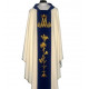 Chasuble, St. Mary's embroidered belt - ecru color (6)