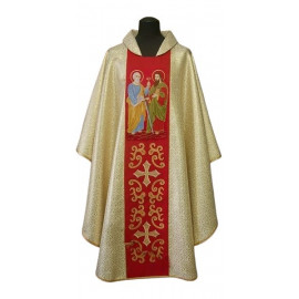 Embroidered chasuble - Saint Peter and Paul (2)