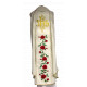 Embroidered chasuble with the Heart of Jesus - plain fabric