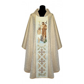 Chasuble - Baptism of the Lord Jesus in Jordan (2)