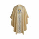 Marian chasuble embroidered - jacquard fabric (38)