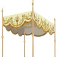 Processional embroidered canopy 120 x 160 cm (20)