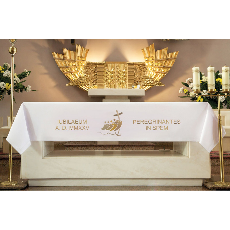 Altar Cloth - Jubilee 2025 (Peregrinantes in Spem)