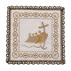 Chalice pall Jubilee 2025 (Peregrinantes in Spem) - LINEN