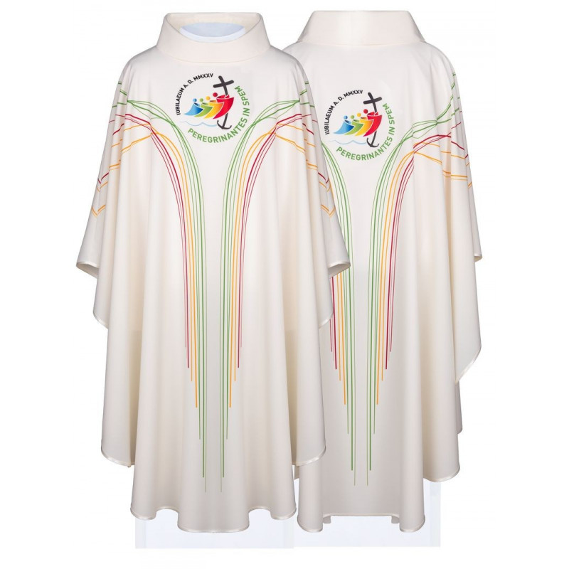 Chasuble (Peregrinantes in Spem) JUBILEE ROME 2025