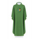 Chasuble in green - Jubilee 2025 (Pilgrims of Hope) - inscription in Latin