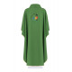 Chasuble in green - Jubilee 2025 (Pilgrims of Hope) - inscription in Latin