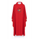 Chasuble in red - Jubilee 2025 (Pilgrims of Hope) - inscription in Latin