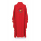 Chasuble in red - Jubilee 2025 (Pilgrims of Hope) - inscription in Latin