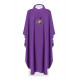 Chasuble in purple - Jubilee 2025 (Pilgrims of Hope) - inscription in Latin