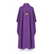 Chasuble in purple - Jubilee 2025 (Pilgrims of Hope) - inscription in Latin