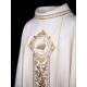 Embroidered chasuble Jubilee 2025 - Peregrinantes in Spem, Latin inscription (3)