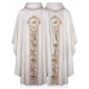 Embroidered chasuble Jubilee 2025 - Peregrinantes in Spem, Latin inscription (3)