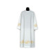 Clergy alb embroidered, stand-up collar (15)