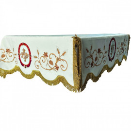 Canopy with liturgical design 140 cm (55.1 inches) x 160 cm (63 inches) (4K)