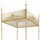 Eucharistic Procession Canopy – Ornate with Gold Fringe