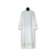 Clergy alb embroidered, stand-up collar (21)