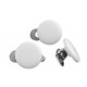 Plastic Clerical Collar Clip