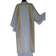 Dalmatic, white color