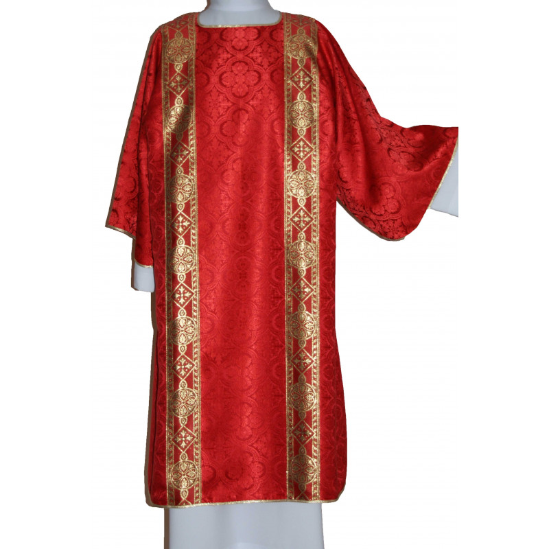 Red dalmatic