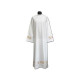 Clergy alb embroidered, stand-up collar (26)