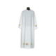Clergy alb embroidered, stand-up collar (28)