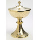 Gilded ciborium