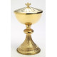 Ciborium gilded