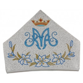 Embroidered Marian mitre (1)