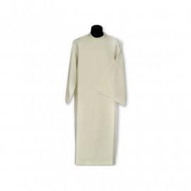 Clergy alb with wide pleats (33)