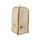 Veil with ciborium – cross, ear of grain, grapevine (7)