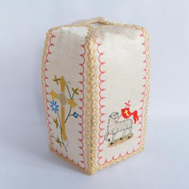 Ciborium veil - easter motif (10)
