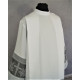 Priestly alb with lace and lining (16)