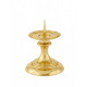 Brass candlestick of altar (14)