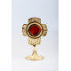 Gold Plated Reliquary - 17 cm (26)