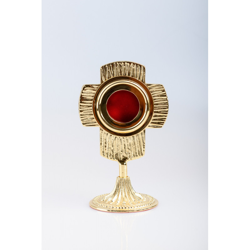 Gold Plated Reliquary - 17 cm (26)