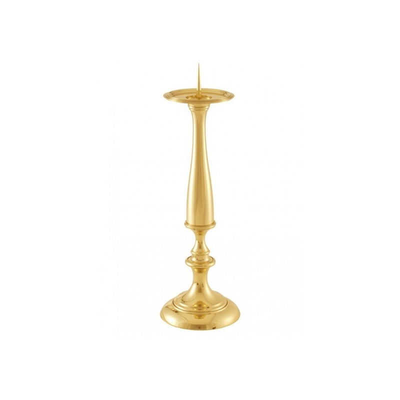 Brass candlestick type Acolyte (20)