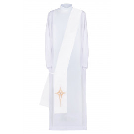 Deacon stole embroidered Cross (7)