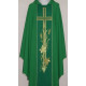 Chasuble with computer embroidered belt (654)
