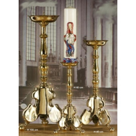Altar candlestick - 3 models