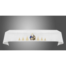 Christmas altar tablecloth