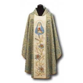 Embroidered chasuble MB Painful