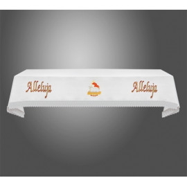 Easter altar tablecloth - Alleluia (1)