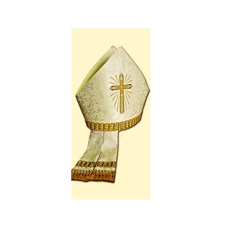 Embroidered mitre (13)
