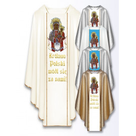Marian chasuble Our Lady of Czestochowa (422)