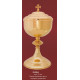 Liturgical ciborium 32 cm (2)