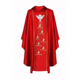 Gothic Chasuble - Gifts of the Holy Spirit (27)