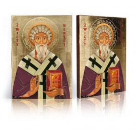 Icon of Saint Blaise